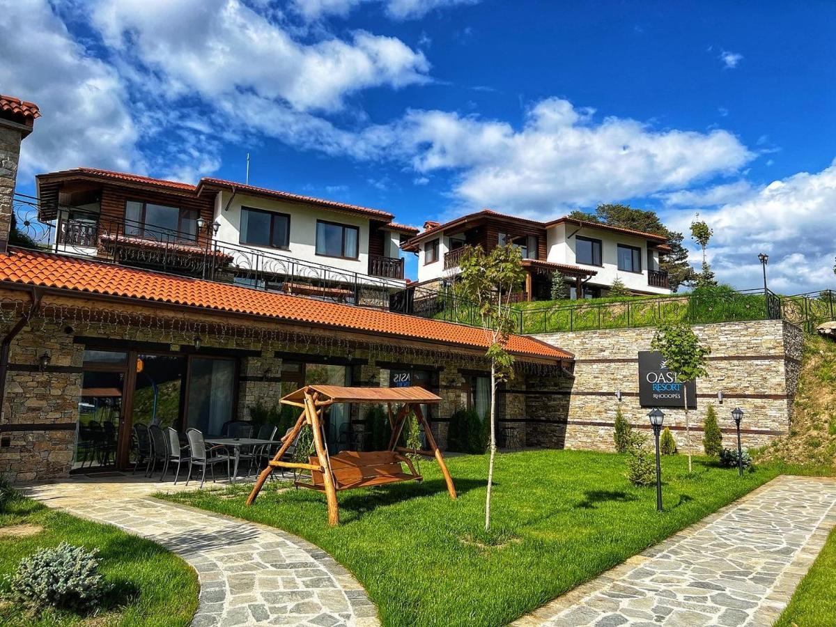 Oasis Resort Rhodopes Dospat Exterior foto